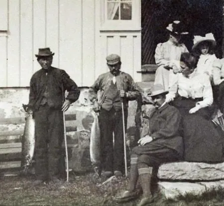 Historic Lords By Mandal River * Marnardal