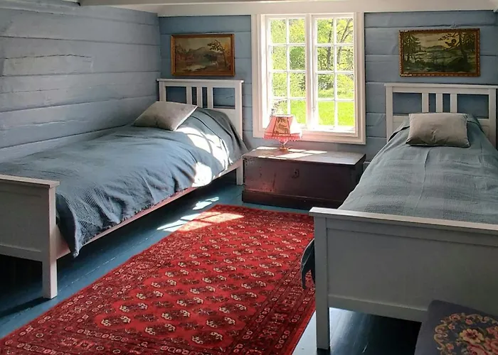 Historic Lords By Mandal River * Marnardal