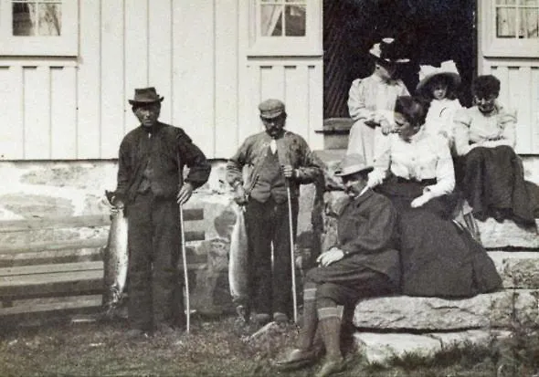 Historic Lords By Mandal River * Marnardal